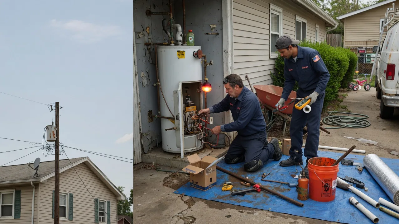Leak Detection in Griffin, IN near me